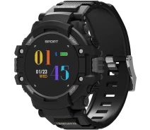 Придбати - смарт-годинник  Смарт-годинник NO.1 F7 Grey/Black