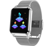 Придбати - смарт-годинник  Смарт-годинник NEWWEAR Q3 Silver