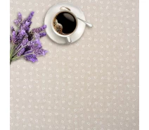 Придбати - скатертину та серветку  Скатертина на стіл (6522) Time Textile 135x240 см Бежевий