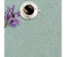 Придбати - скатертину та серветку  Скатертина на стіл (6568) Time Textile 135x240 см Зелений