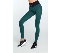 Придбати - жіночі спортивні легінси  Жіночі спортивні лосини 3D Savana Designed For Fitness XS Зелений
