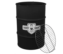 Придбати - гриль  Гриль бочка Daddy Smoke
