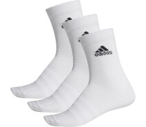 Придбати - дитячу шкарпетку  Шкарпетки дитячі Adidas LIGHT CREW 3 пари білі DZ9393-K Розмір 25-27