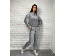 Придбати - жіночий спортивний костюм  Fashions • Спортивний костюм жіночий Флексі Fashions 46-48 сірий (7995-фг)