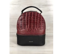 Придбати - рюкзак  Жіночий рюкзак WeLassie 28х10х23 см Чорно-червоний