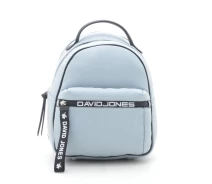 Придбати - рюкзак  Жіночий рюкзак David Jones 27х22х12 см Блакитний