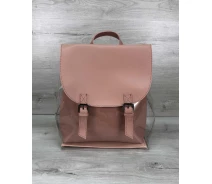 Придбати - рюкзак  Жіночий рюкзак WeLassie 28х12х26 см Пудра
