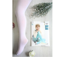 Придбати - дитячі колготи  Колготи дитячі з крупинками MiniMini 40 den KNITTEX р.92-98 (білі)