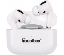 Придбати - навушники  Навушники BeatBox PODS PRO 1 Wireless charging white