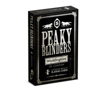 Придбати - подарок для геймеров  Ігрові карти PEAKY BLINDERS Waddingtons No.1 (гострі козирки)