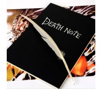 Придбати - подарок для геймеров  Блокнот Зошит Смерті великий - Death Note (13779)