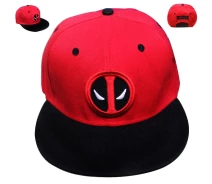 Придбати - подарок для геймеров  Кепка бейсболка Дедпул Deadpool червона DP.1.299