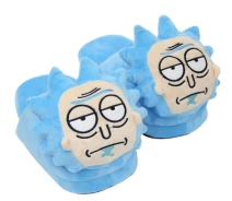 Придбати - подарок для геймеров  Тапочки Рік Санчез Рік та Морті Rick And Morty