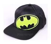 Придбати - подарок для геймеров  Кепка бейсболка Бетмен Batman лого чорна BN