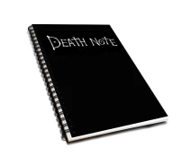 Придбати - подарок для геймеров  Блокнот зошит смерті Death Note NB DN R