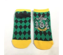 Придбати - подарок для геймеров  Шкарпетки Houses of Hogwarts Гаррі Поттер Слизерин socks HP 6.85 S 3