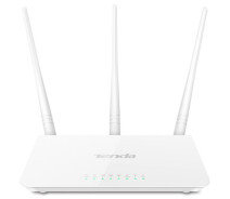 Придбати - маршрутизатор  Маршрутизатор Tenda F3 802.11n N300 3xFE LAN 1xFE WAN 3x5dBi Ant 2.4ГГц