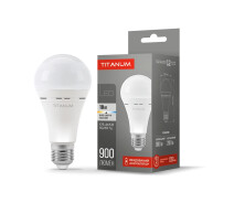 Придбати - LED-лампу  LED лампа акумуляторна TITANUM A68 10W E27 4000K 220V