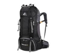 Придбати - рюкзак  Туристический, походный рюкзак FREE KNIGHT 60L  Black