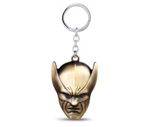 Придбати - подарок для геймеров  Брелок GeekLand Wolverine mask Росомаха маска 10.26.b