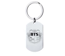 Придбати - подарок для геймеров  Брелок Bangtan Boys BTS Beyond The Scene BTS 25.68.459