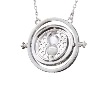 Придбати - подарок для геймеров  Кулон GeekLand Маховик Часу Time-Turner сріблястий HP6.5