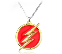 Придбати - подарок для геймеров  Кулон Flash з емблемою Флеш FL 10.93