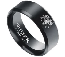 Придбати - подарок для геймеров  Кільце Відьмак The Witcher 3 Wolf Logo.495