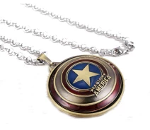 Придбати - подарок для геймеров  Кулон GeekLand Щит Капітана Америки Shield Captain America 10.53.b.438