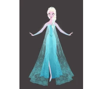 Придбати - подарок для геймеров  Картина GeekLand Frozen Холодне серце Ельза 40х60см FZ.09.035