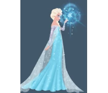 Придбати - подарок для геймеров  Картина GeekLand Frozen Холодне серце Ельза 40х60см FZ.09.036