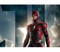 Придбати - подарок для геймеров  Картина GeekLand The Flash Флеш герой DC 60х40см TF 09.089