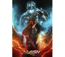 Придбати - подарок для геймеров  Картина GeekLand The Flash Флеш постер 40х60см TF 09.091