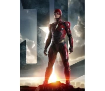 Придбати - подарок для геймеров  Картина GeekLand The Flash Флеш герой DC 40х60см TF 09.088
