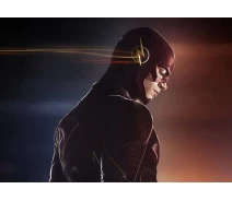 Придбати - подарок для геймеров  Картина GeekLand The Flash Флеш герой 60х40см TF 09.055