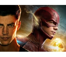 Придбати - подарок для геймеров  Картина GeekLand The Flash Флеш головний герой 60х40см TF 09.015