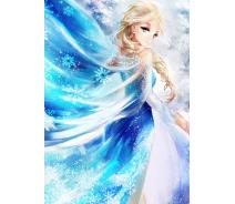 Придбати - подарок для геймеров  Картина GeekLand Frozen Холодне серце Ельза 40х60см FZ.09.041