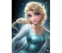 Придбати - подарок для геймеров  Картина GeekLand Frozen Холодне серце Ельза 40х60см FZ.09.037