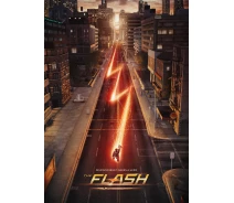 Придбати - подарок для геймеров  Картина GeekLand The Flash Флеш постер 40х60см TF 09.046