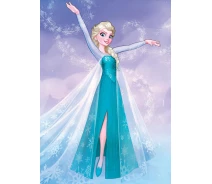 Придбати - подарок для геймеров  Картина GeekLand Frozen Холодне серце Ельза 40х60см FZ.09.033