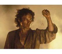 Придбати - подарок для геймеров  Картина GeekLand The Lord of the Rings Володар кілець фродо 60х40см LR 09.075