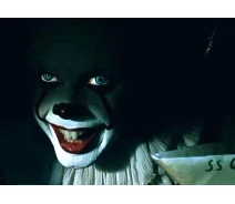 Придбати - подарок для геймеров  Картина GeekLand IT Pennywise the Dancing Clown Воно Пенівайз Танцюючий Клоун 60х40 IT.03.27
