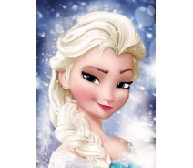Придбати - подарок для геймеров  Картина GeekLand Frozen Холодне серце Ельза 40х60см FZ.09.034