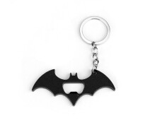 Придбати - подарок для геймеров  Брелок відкрита Бетмен Batman чорний BM10.004