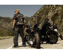 Придбати - подарок для геймеров  Картина GeekLand Sons of Anarchy Сини Анархії Джекс 60х40 SA 09.019