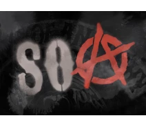 Придбати - подарок для геймеров  Картина GeekLand Sons of Anarchy Сини Анархії постер 60х40 SA 09.023