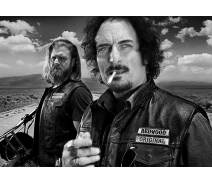 Придбати - подарок для геймеров  Картина GeekLand Sons of Anarchy Сини Анархії постер 60х40 SA 09.001