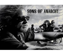 Придбати - подарок для геймеров  Картина GeekLand Sons of Anarchy Сини Анархії постер 60х40 SA 09.024