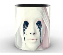 Придбати - подарок для геймеров  Кухоль American Horror Story Американська Історія Жахів промо AH 02.015 Чорний