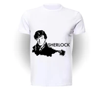 Придбати - подарок для геймеров  Футболка Geek Land Шерлок Холмс Sherlock Holmes Sherlock SH.001.24